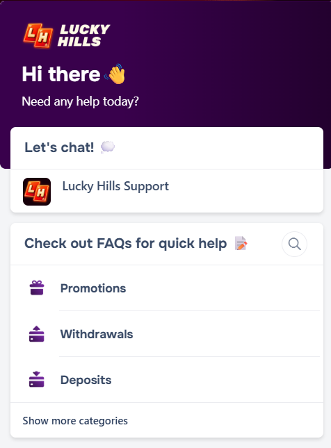 LuckyHills Casino – Online Games, Bonuses & Rewards