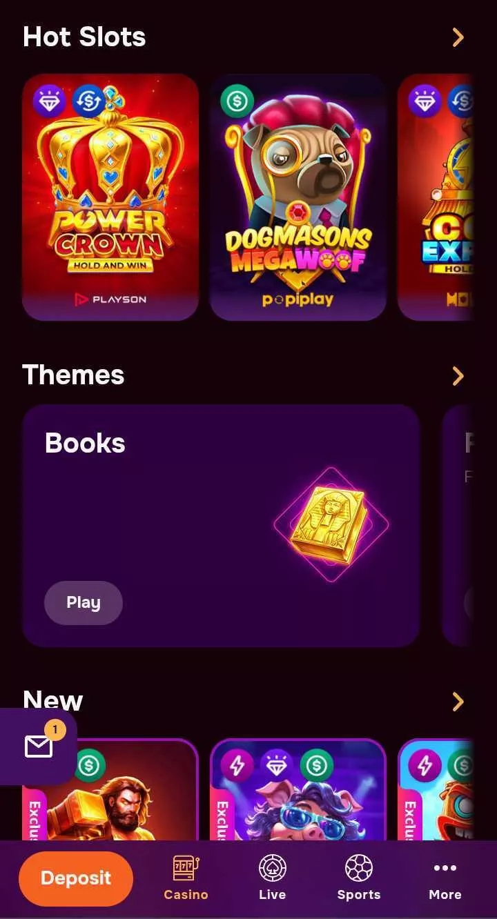 LuckyHillsCasino1.ca Review: An Online Casino Haven for Canadian Players